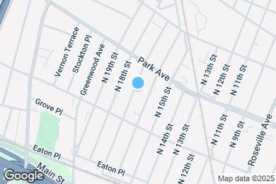 Map image of the property - 106 N 17th St