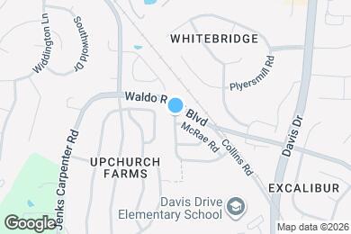 Map image of the property - 530 Methven Grove Dr