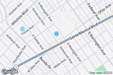 Map image of the property - 1446 Armacost Ave