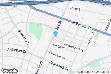 Map image of the property - 5 Pama Gardens