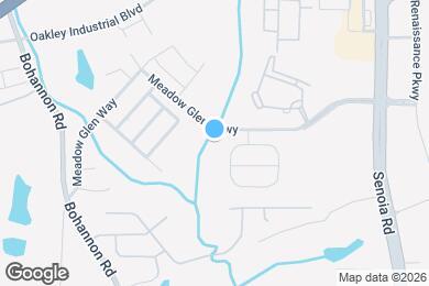 Map image of the property - 2024 Meadow Glen Cir