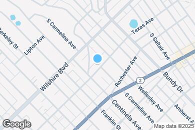 Map image of the property - 12333 Texas Ave