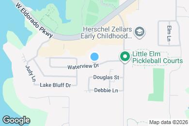 Map image of the property - 1047 Waterview Dr