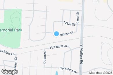 Map image of the property - 1023 Toulouse St