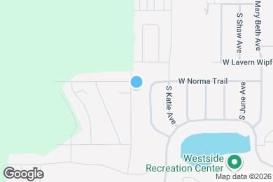 Map image of the property - 2218 S Ronsiek Ave