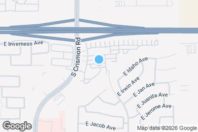 Map image of the property - 10049 E Impala Ave