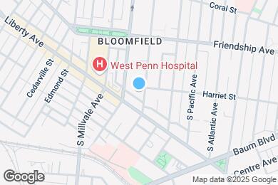 Map image of the property - 402 S Winebiddle St