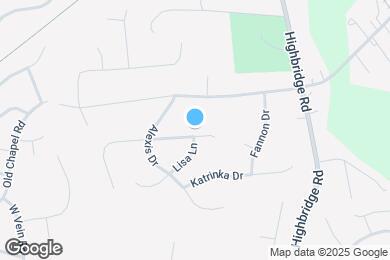 Map image of the property - 13314 Vanessa Ave