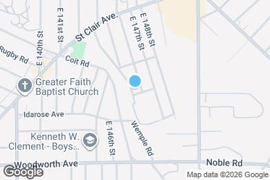 Map image of the property - 1125 Galewood Dr