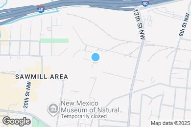 Map image of the property - 1420 Lumberton Dr NW