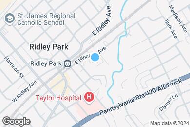 Map image of the property - Ridley Station Apartments