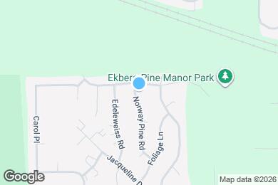 Map image of the property - 2710 Norway Pine Rd