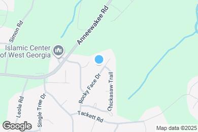 Map image of the property - 4120 Rocky Face Dr