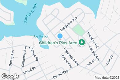 Map image of the property - 7741 Edgewood Ave