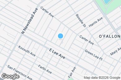 Map image of the property - 4223 Red Bud Ave