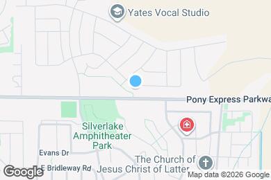 Map image of the property - 1531 W Stone Gate Dr