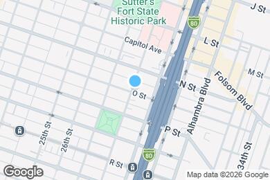 Map image of the property - 1429 28th St