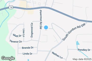 Map image of the property - 1827 Belcher Pl SW