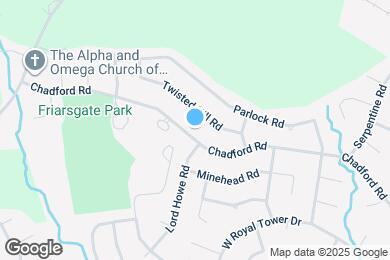 Map image of the property - 1411 Chadford Rd