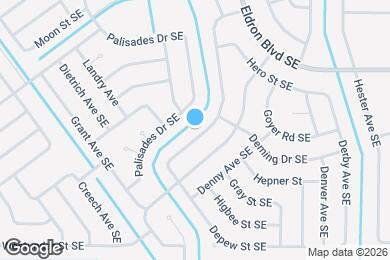 Map image of the property - 2858 Digby Rd SE