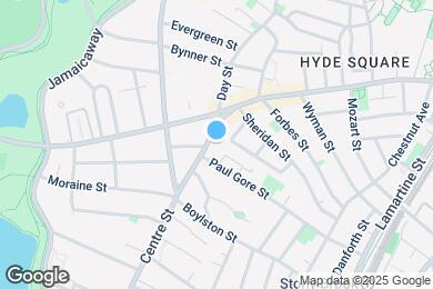 Map image of the property - 404 Centre St