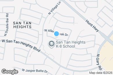 Map image of the property - 2460 W Tanner Ranch Rd