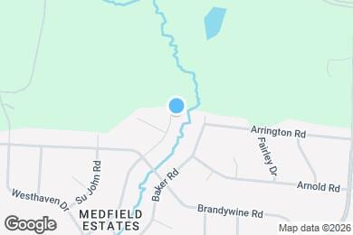 Map image of the property - 1908 Medfield Rd