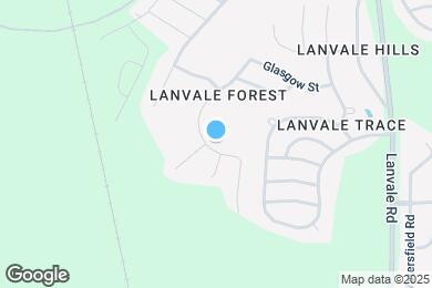 Map image of the property - 8603 Lanvale Forest Dr