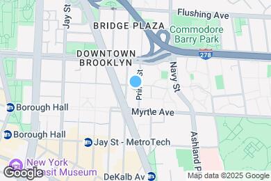 Map image of the property - 176 Johnson St