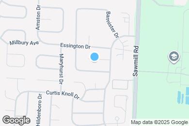 Map image of the property - 2957 Charmwood Ct