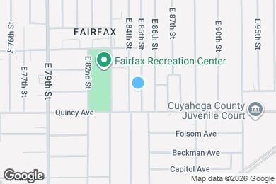 Map image of the property - 2366 E 85th St