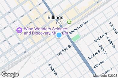 Map image of the property - 1 S Broadway