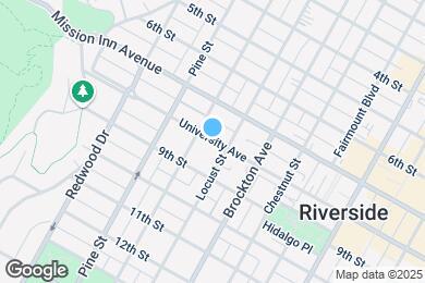 Map image of the property - 4228 University Ave