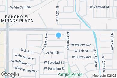 Map image of the property - 12732 W Voltaire Ave