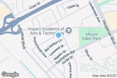 Map image of the property - 2633 Bal Harbor Ln