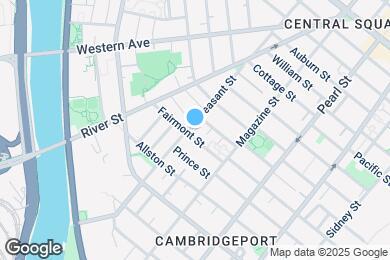 Map image of the property - 92 Pleasant St