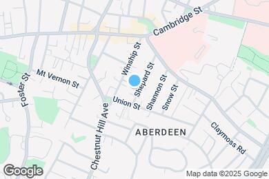 Map image of the property - 39 Shepard St