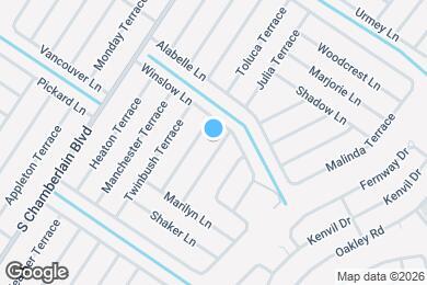 Map image of the property - 4013 Joann Terrace