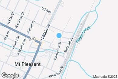 Map image of the property - 403 Carpenter St