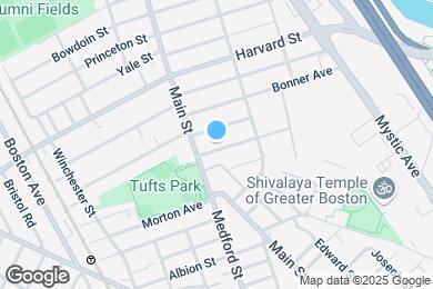 Map image of the property - 16 Willard Ave