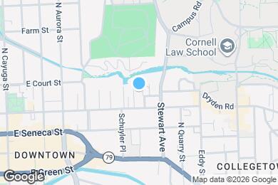 Map image of the property - 113 Dewitt Plz