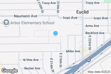 Map image of the property - 21372 Milan Dr