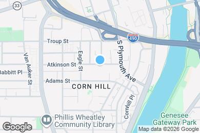 Map image of the property - 27 Atkinson St