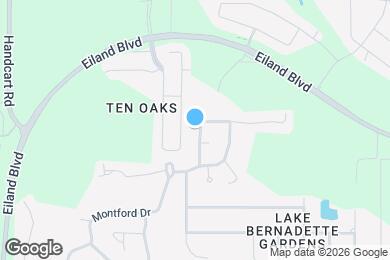 Map image of the property - 35001 Meadow Reach Dr