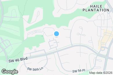 Map image of the property - 5205 SW 97th Dr