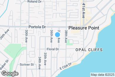 Map image of the property - 681 37th Ave