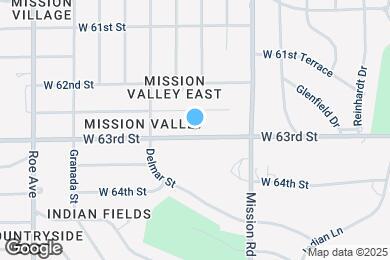 Map image of the property - 4000 W 63rd St
