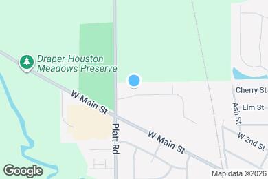 Map image of the property - Milan Pines Apartments