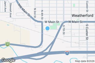 Map image of the property - 602 W Rainey Ave