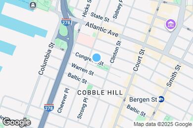 Map image of the property - 170 Congress St